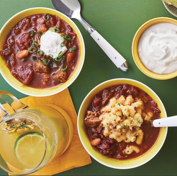 Mexican beer chili