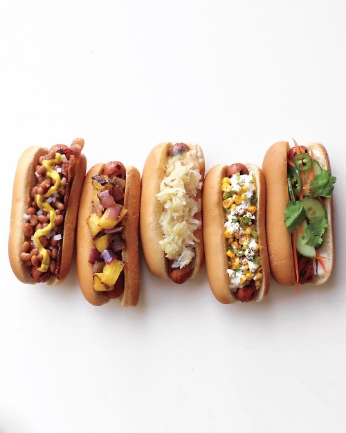 Mexican charred-corn dog