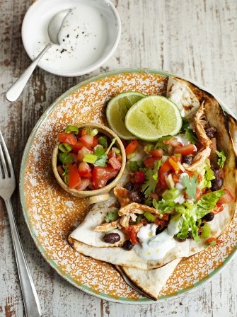 Mexican chicken chilli
