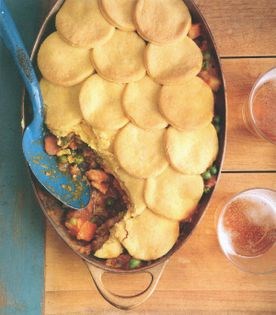 Mexican chicken pie (Tarta de pollo y chiltomate)