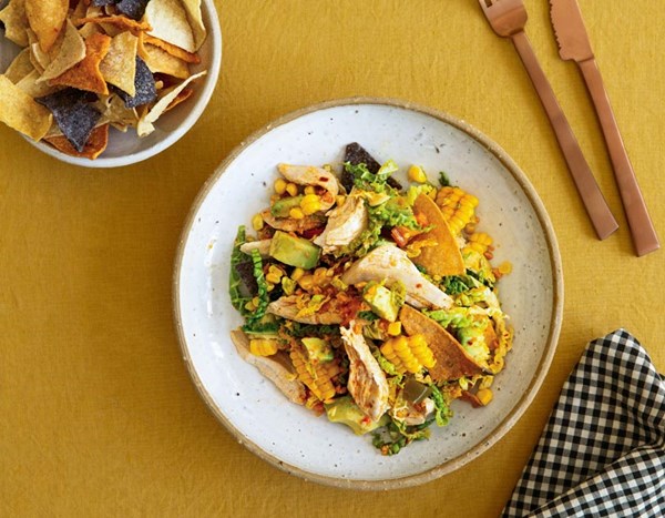 Mexican chicken salad