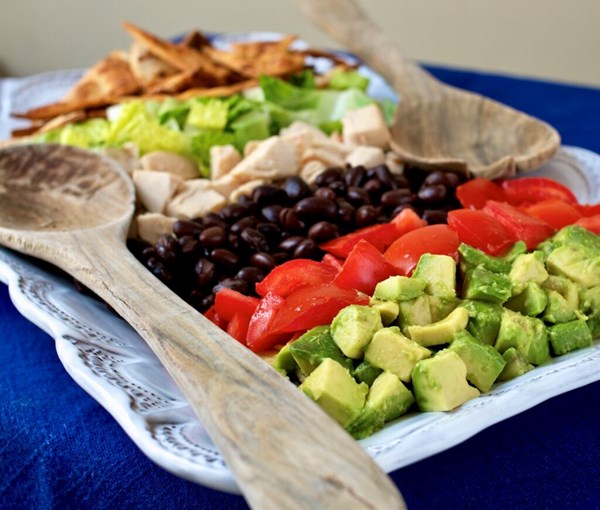 Mexican chicken salad