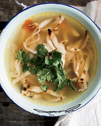 Mexican chicken soup