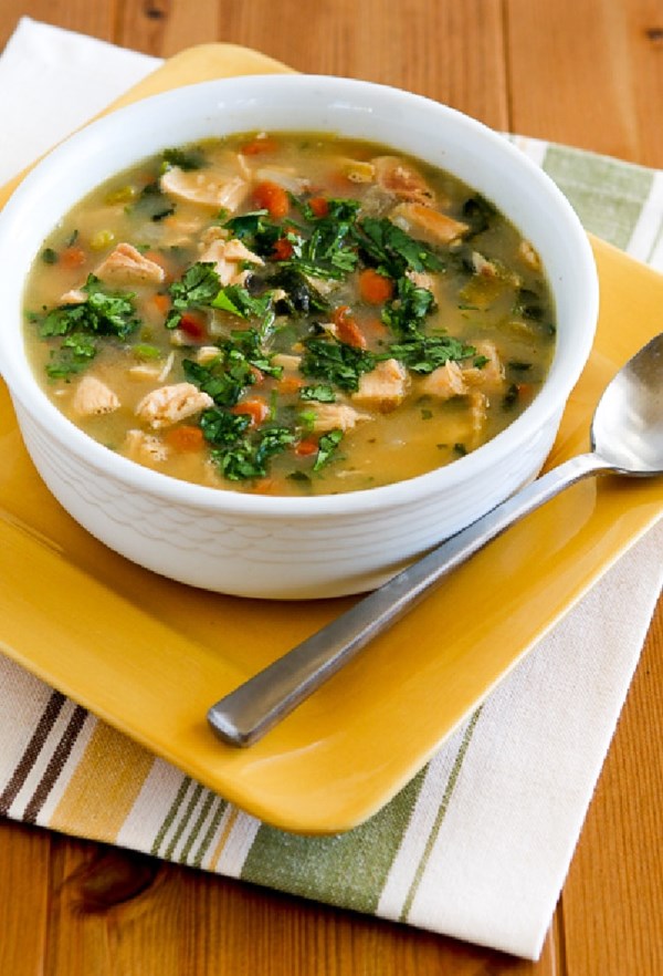 Mexican chicken soup