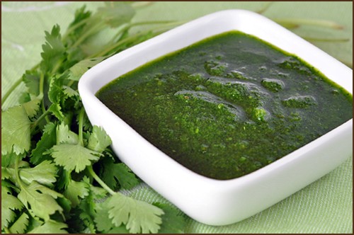Mexican chimichurri