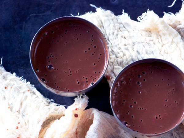 Mexican chocolate atole (Champurrado)