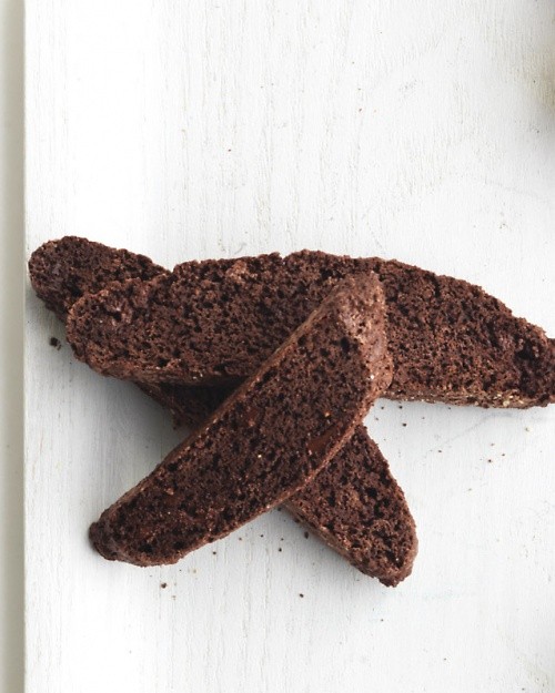 Mexican chocolate biscotti