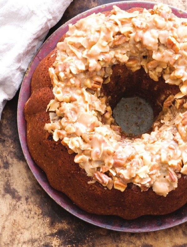Mexican chocolate cake