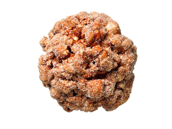 Mexican chocolate Christmas balls