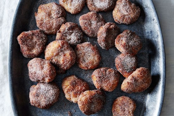 Mexican chocolate churro rounds
