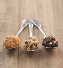 Mexican chocolate cookie dough