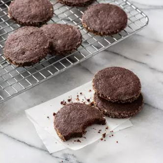 Mexican chocolate cookies