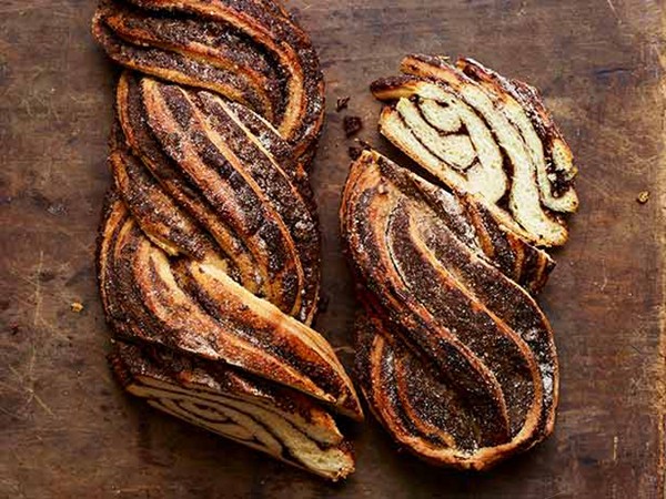 Mexican chocolate loaf