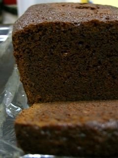 Mexican chocolate loaf cake