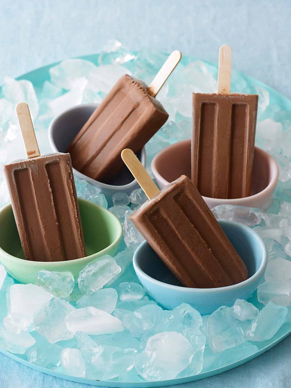 Mexican chocolate pops