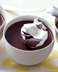 Mexican chocolate pots de crème