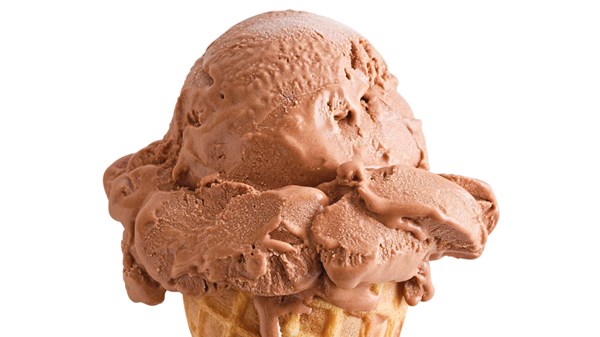 Mexican chocolate spice no-churn ice cream