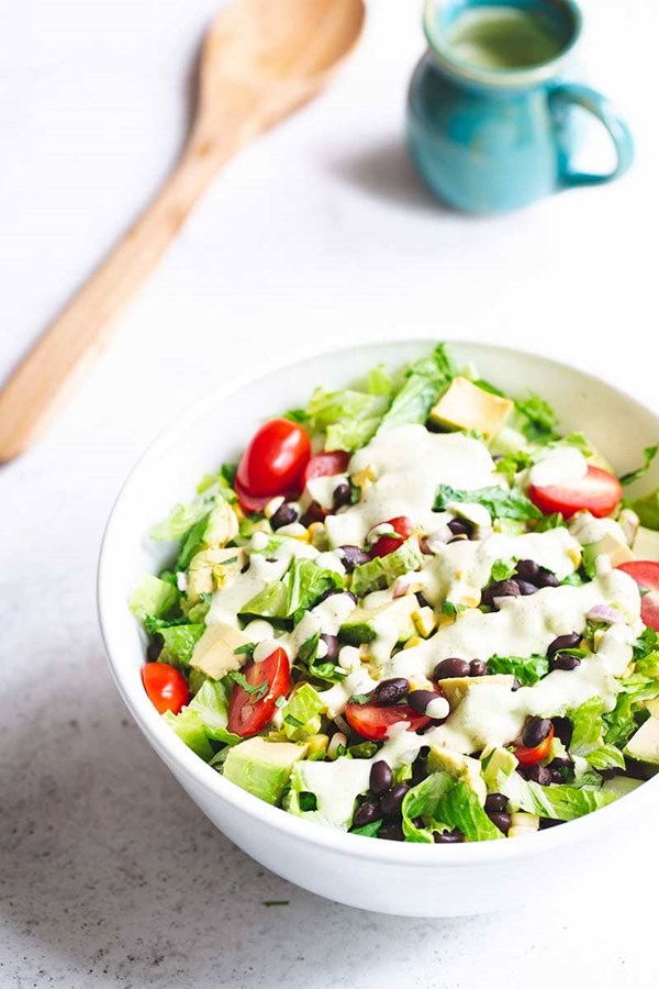 Mexican chopped salad