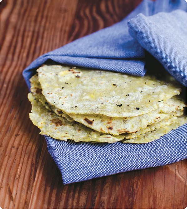 Mexican chopped salad tacos
