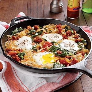 Mexican chorizo hash