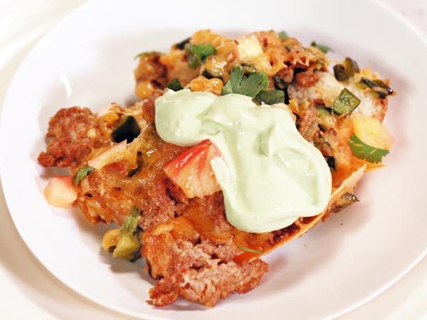 Mexican chorizo strata