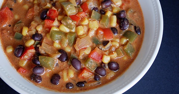 Mexican chowder
