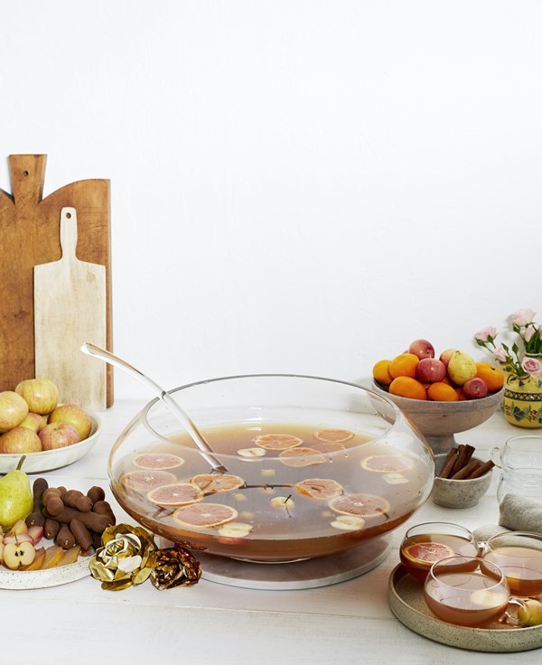 Mexican Christmas fruit punch (Ponche Navideño)