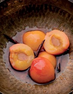Mexican cinnamon peaches