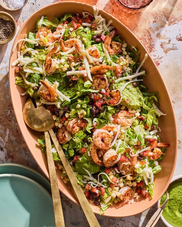 Mexican Cobb salad