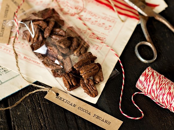 Mexican cocoa pecans