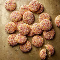 Mexican cookies (Galletas con grageas)