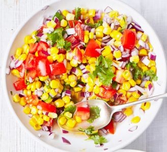 Mexican corn salad