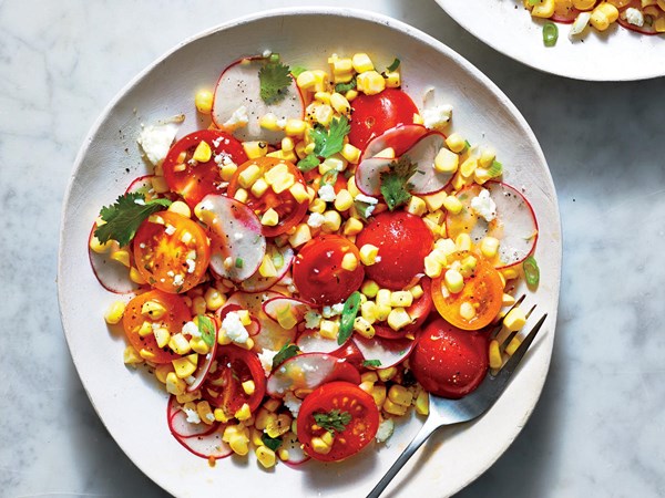 Mexican corn salad