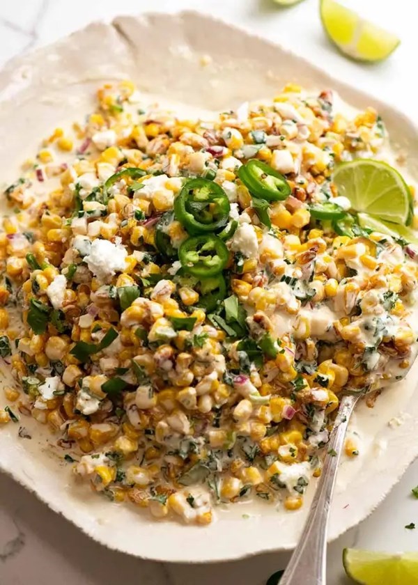 Mexican corn salad