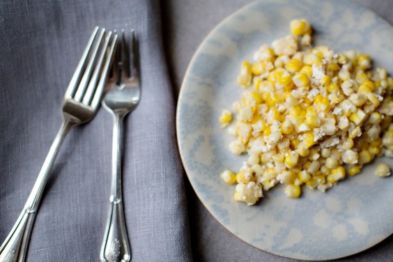 Mexican corn salad
