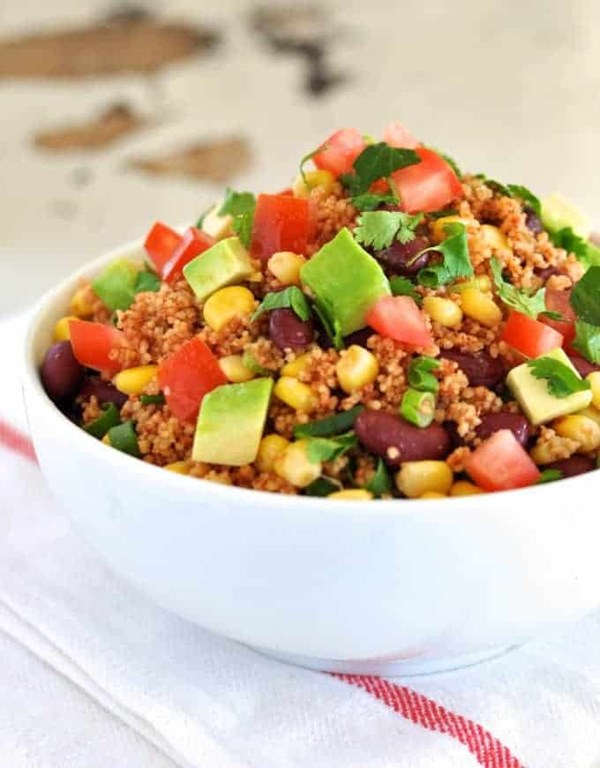 Mexican couscous express