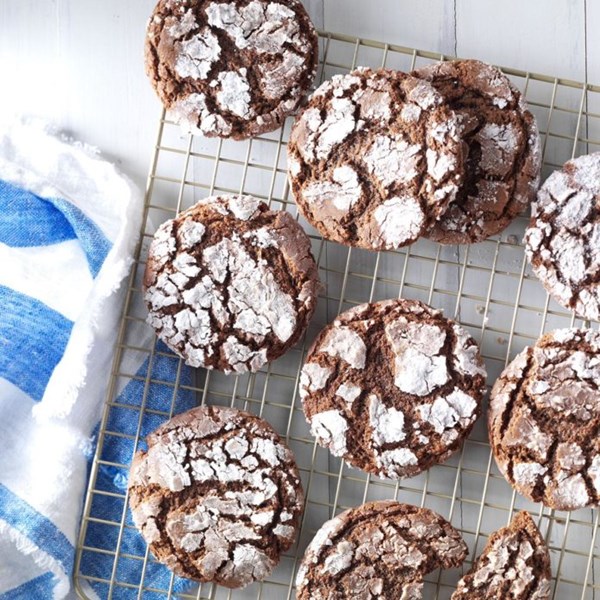 Mexican crinkle cookies