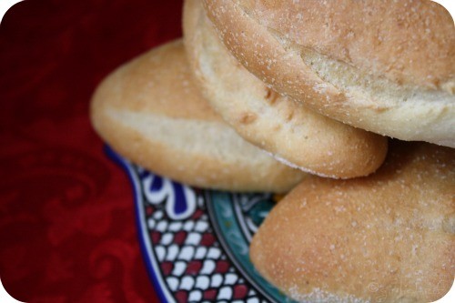  Mexican crusty rolls (Bolillos)