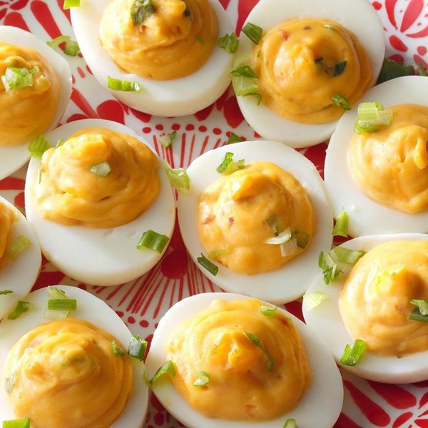 Mexican deviled eggs