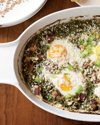 Mexican eggs in purgatory