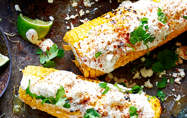 Mexican elotes
