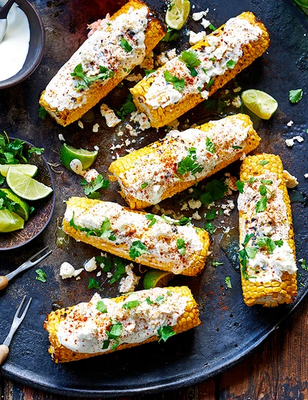 Mexican elotes