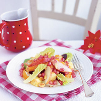 Mexican ensalada de Noche Buena
