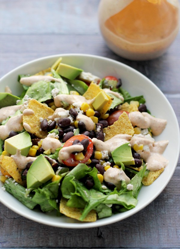 Mexican fiesta chopped salad