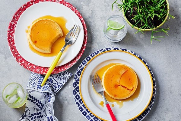 Mexican flan (Flan Mexicano)