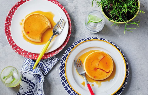 Mexican flans