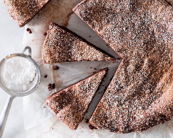 Mexican flourless chocolate cake