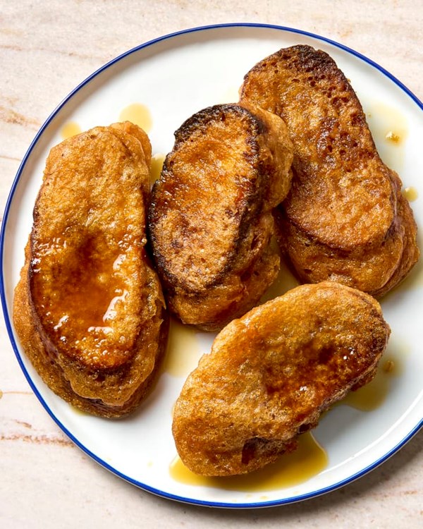 Mexican French toast (Torrejas)