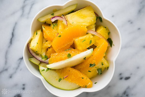 Mexican fruit cocktail