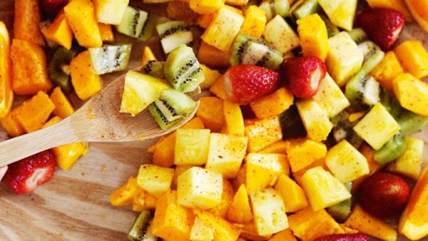 Mexican fruit platter